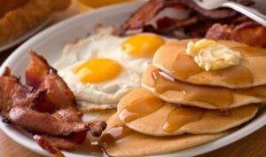 All day breakfast Springfield pancakes waffles near you
