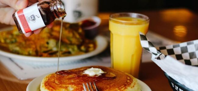 All day breakfast Salt Lake City pancakes waffles near you