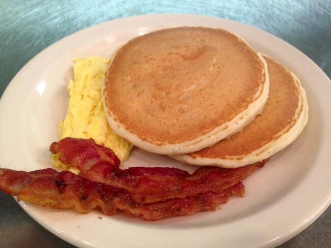 All day breakfast Greensboro pancakes waffles near you