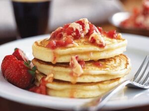 All day breakfast Little Rock pancakes waffles near you