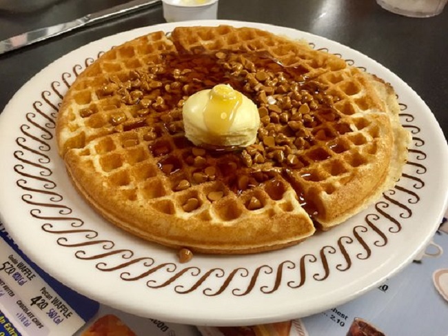 All day breakfast Scranton pancakes waffles near you
