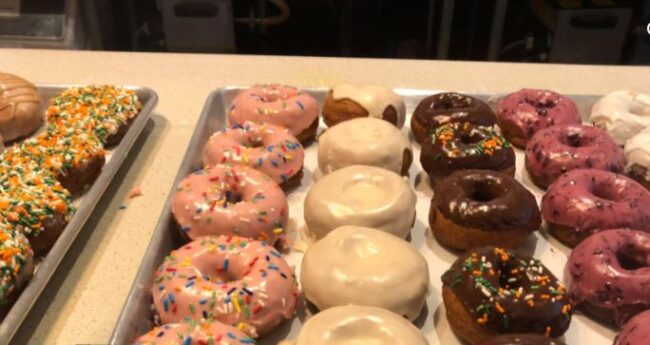 Best donut bagels Albany 24 hour breakfast restaurants