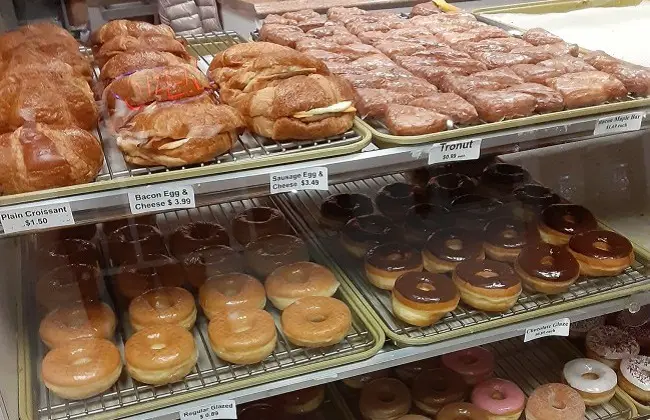 Best donut bagels Louisville 24 hour breakfast restaurants