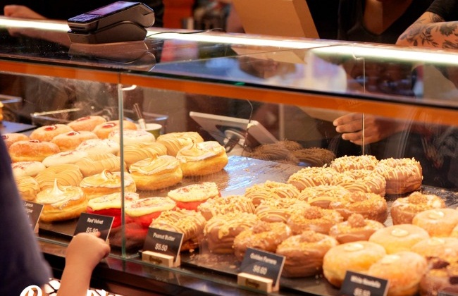 Best donut bagels Sheffield 24 hour breakfast restaurants