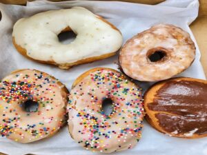 Best donut bagels Indianapolis 24 hour breakfast restaurants