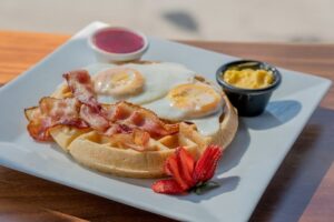 All day breakfast Kansas City pancakes waffles near you